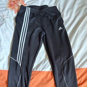 Adidas Men’s black sport pants size 8